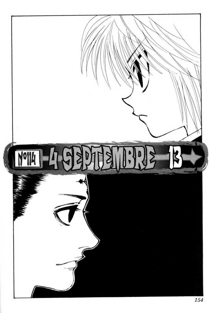 Hunter X Hunter Vol.12 Chapter 114 page 2