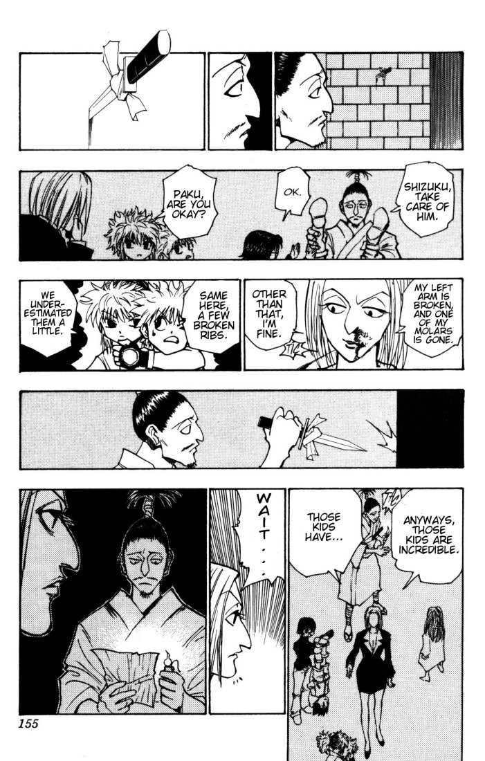 Hunter X Hunter Vol.12 Chapter 114 page 3