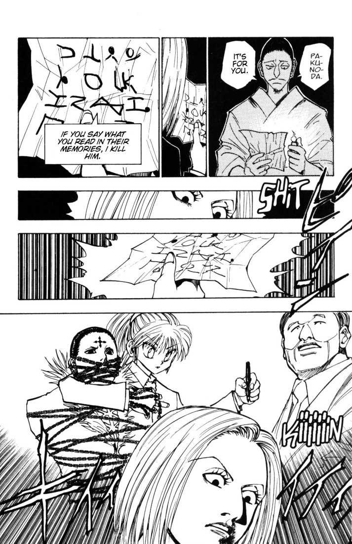 Hunter X Hunter Vol.12 Chapter 114 page 4