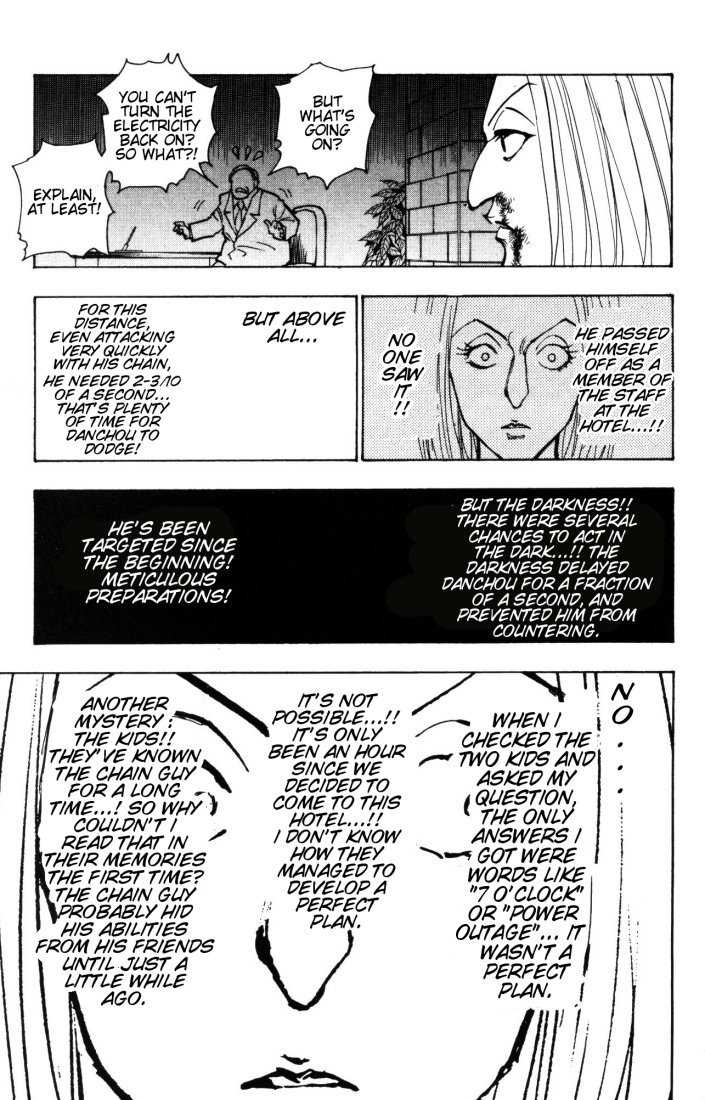 Hunter X Hunter Vol.12 Chapter 114 page 5