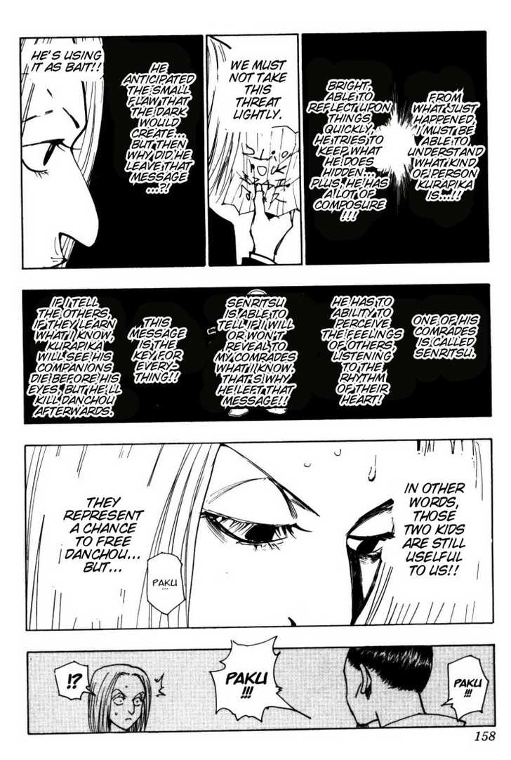Hunter X Hunter Vol.12 Chapter 114 page 6