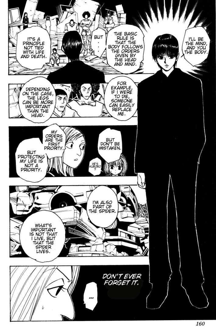 Hunter X Hunter Vol.12 Chapter 114 page 8