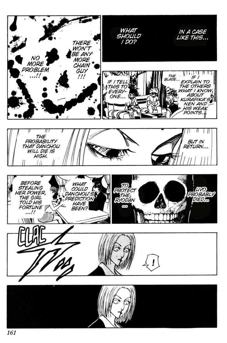 Hunter X Hunter Vol.12 Chapter 114 page 9