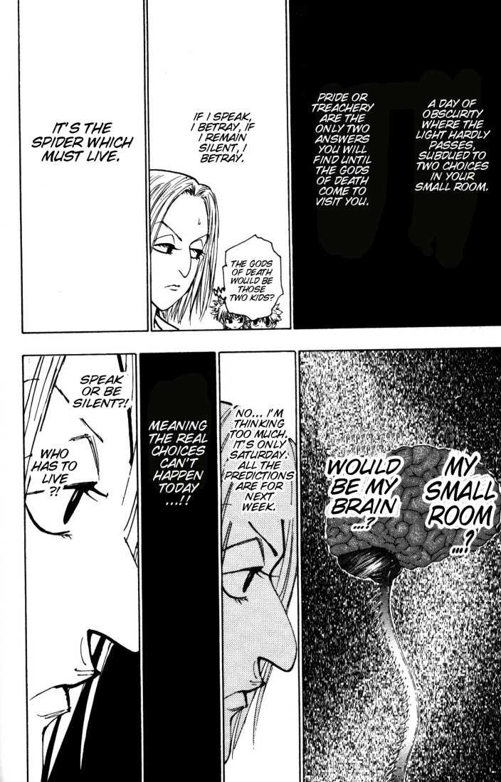 Hunter X Hunter Vol.12 Chapter 114 page 10