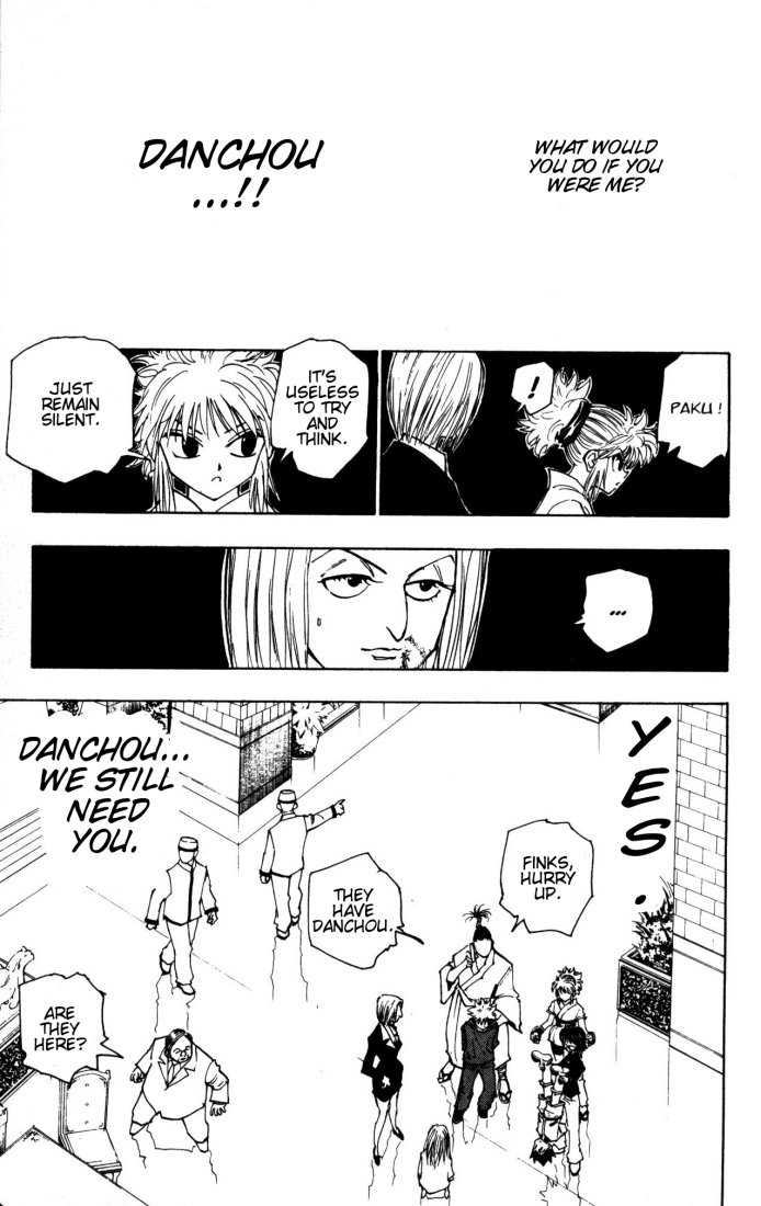 Hunter X Hunter Vol.12 Chapter 114 page 11
