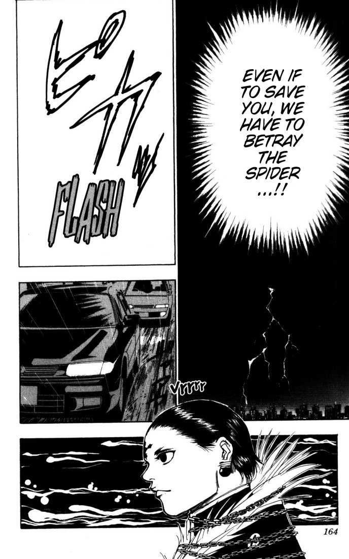 Hunter X Hunter Vol.12 Chapter 114 page 12