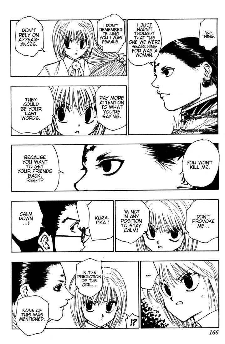 Hunter X Hunter Vol.12 Chapter 114 page 14