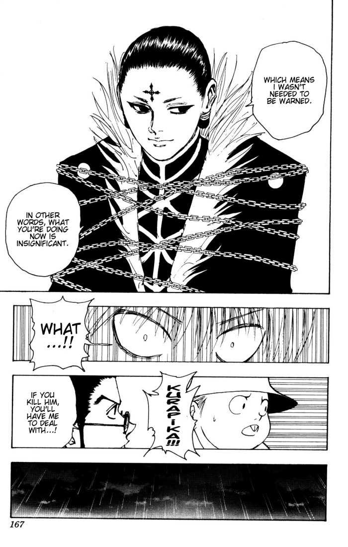Hunter X Hunter Vol.12 Chapter 114 page 15