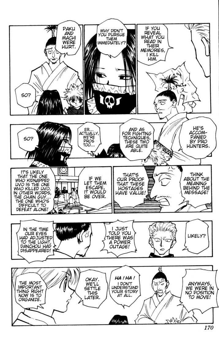Hunter X Hunter Vol.12 Chapter 115 page 2