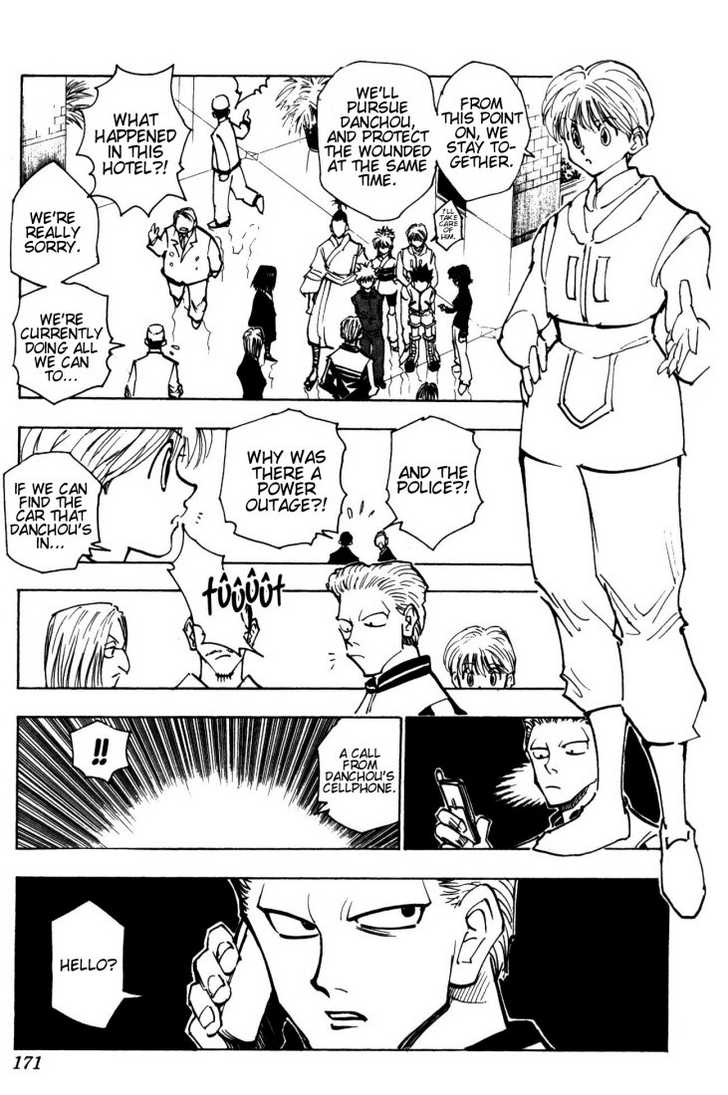 Hunter X Hunter Vol.12 Chapter 115 page 3