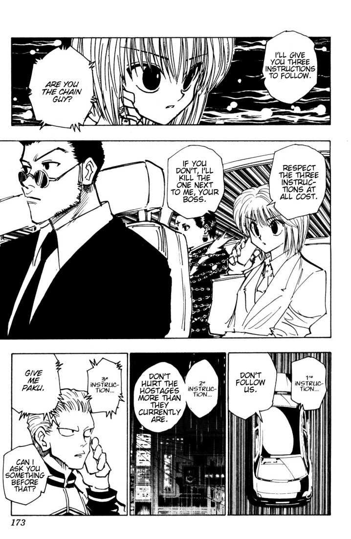 Hunter X Hunter Vol.12 Chapter 115 page 5