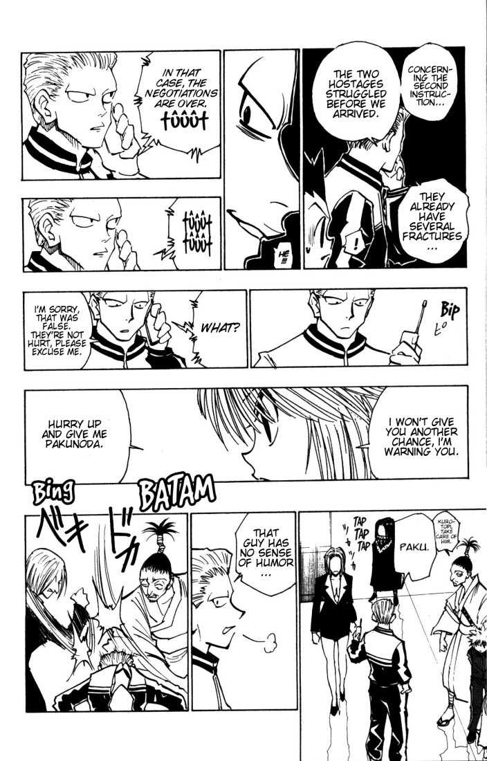 Hunter X Hunter Vol.12 Chapter 115 page 6