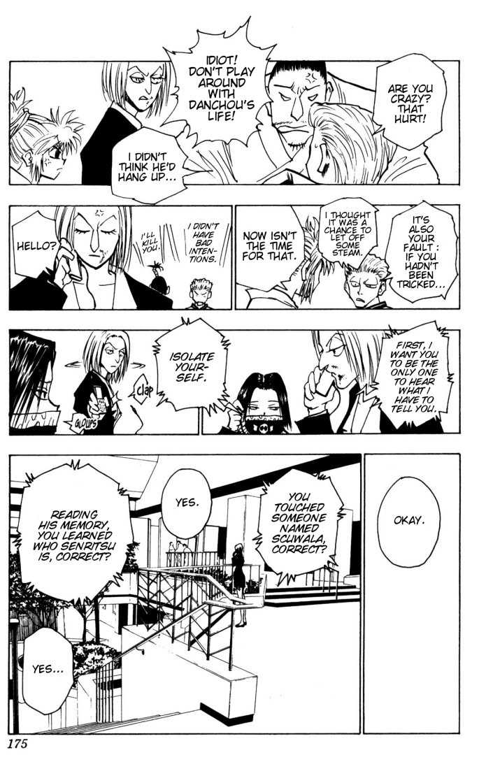 Hunter X Hunter Vol.12 Chapter 115 page 7