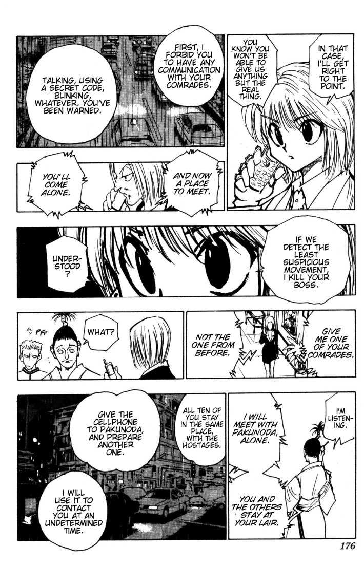 Hunter X Hunter Vol.12 Chapter 115 page 8