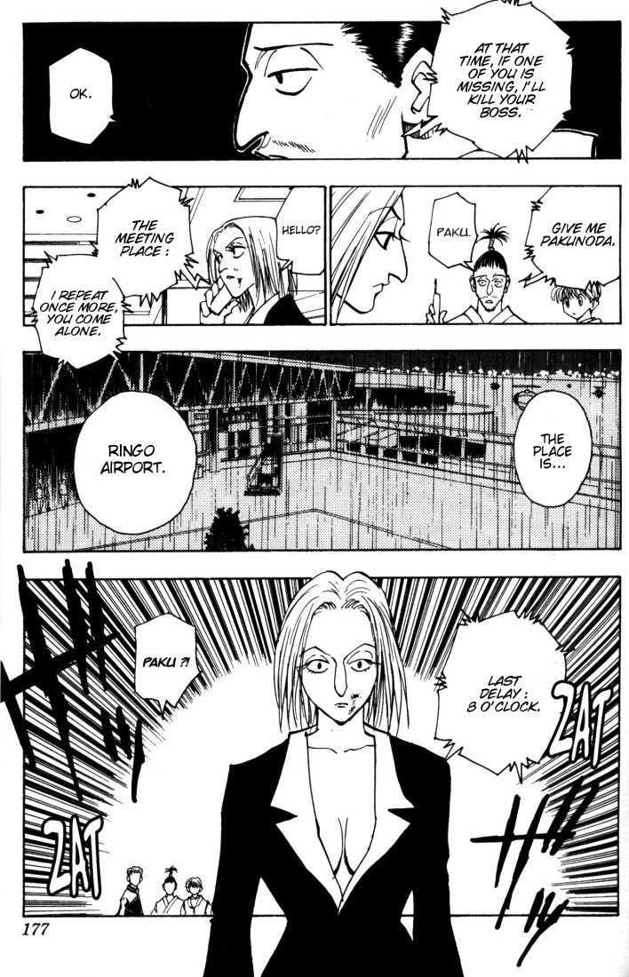 Hunter X Hunter Vol.12 Chapter 115 page 9