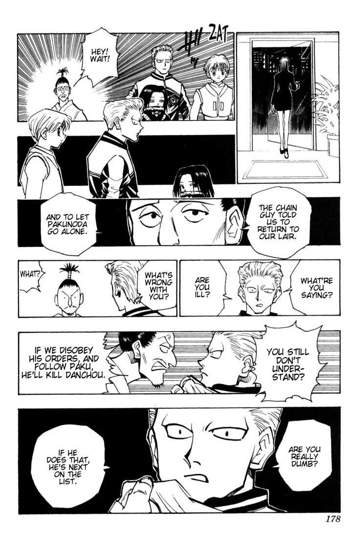 Hunter X Hunter Vol.12 Chapter 115 page 10