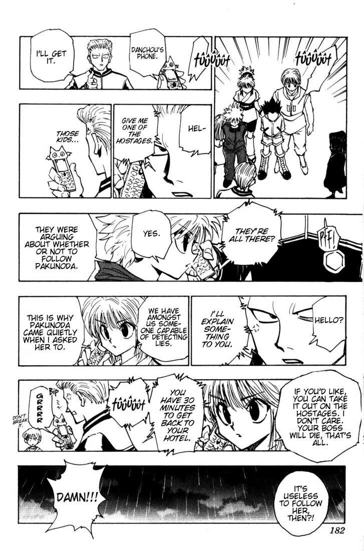 Hunter X Hunter Vol.12 Chapter 115 page 14