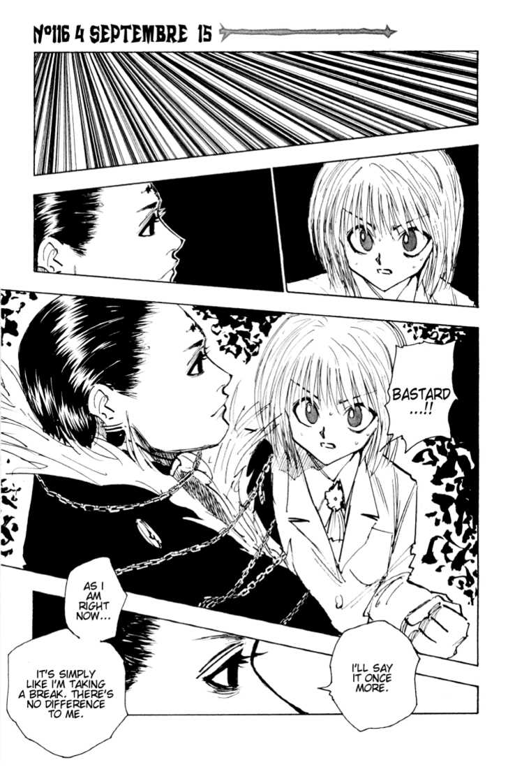 Hunter X Hunter Vol.13 Chapter 116 page 1