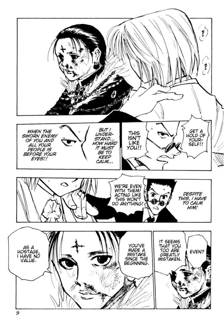Hunter X Hunter Vol.13 Chapter 116 page 3