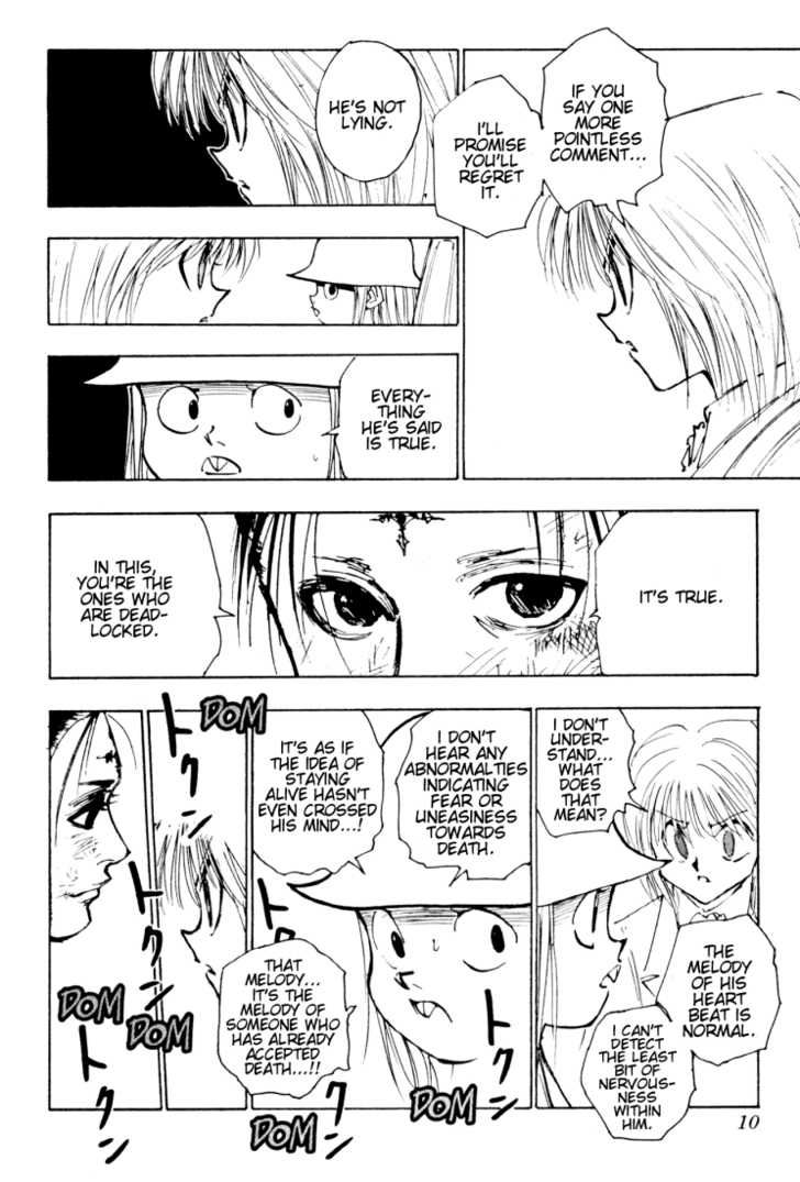 Hunter X Hunter Vol.13 Chapter 116 page 4
