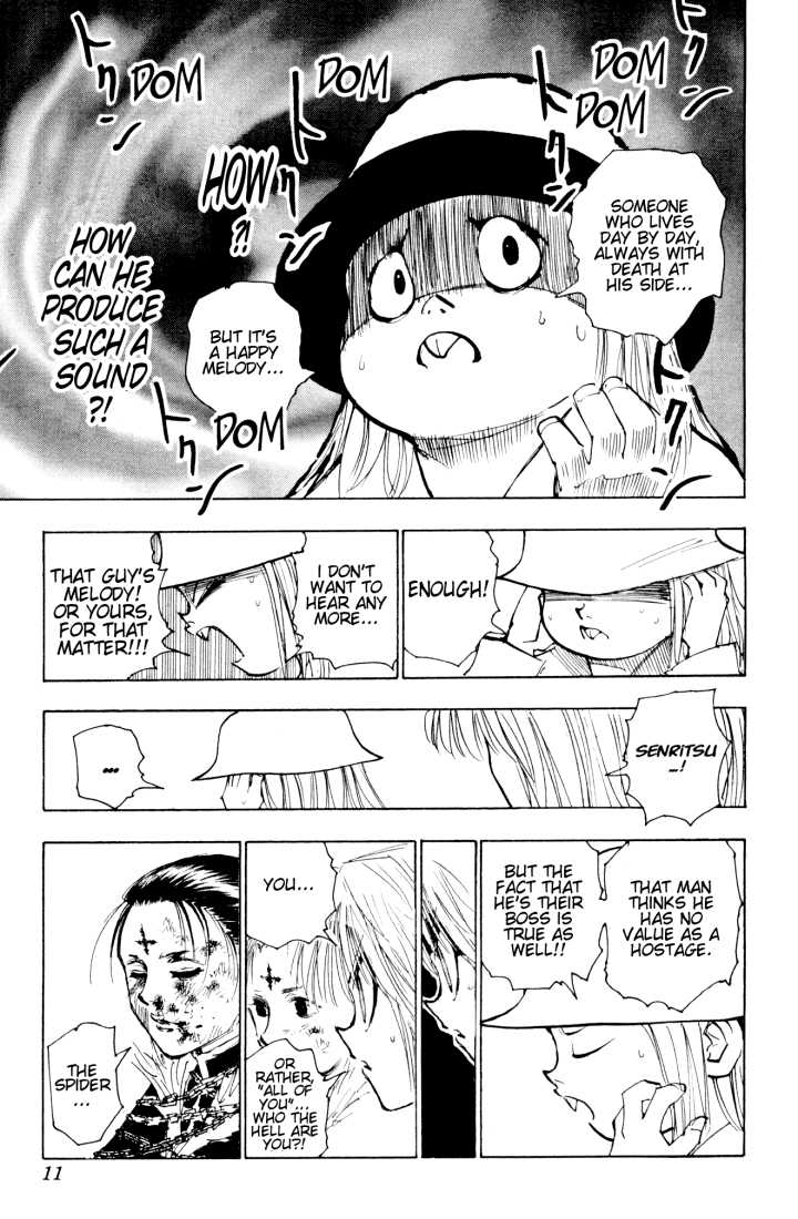 Hunter X Hunter Vol.13 Chapter 116 page 5