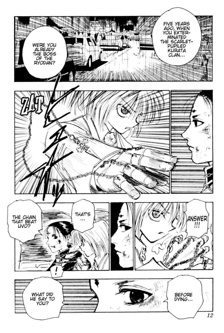 Hunter X Hunter Vol.13 Chapter 116 page 6