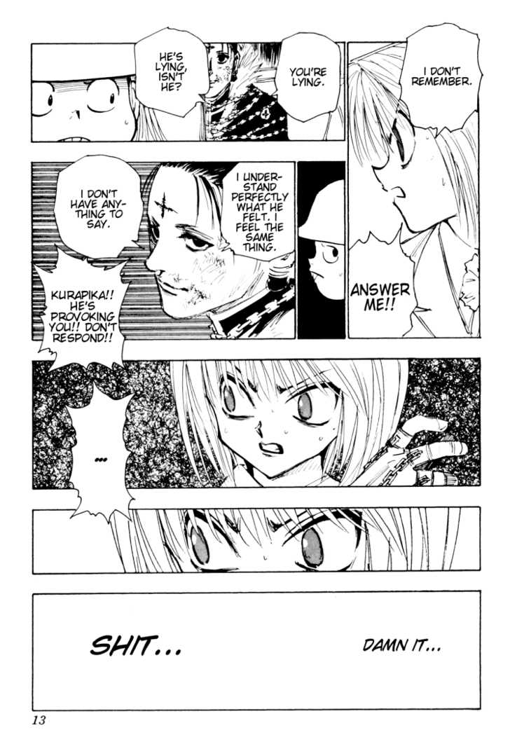 Hunter X Hunter Vol.13 Chapter 116 page 7
