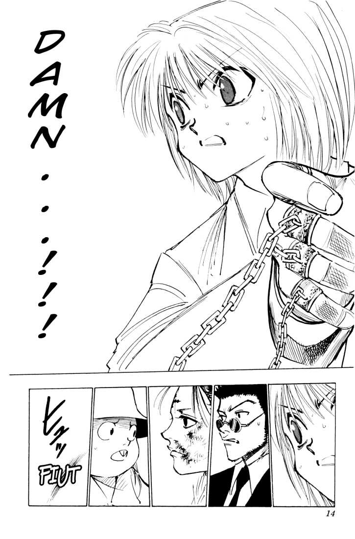 Hunter X Hunter Vol.13 Chapter 116 page 8