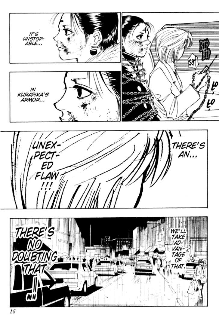 Hunter X Hunter Vol.13 Chapter 116 page 9