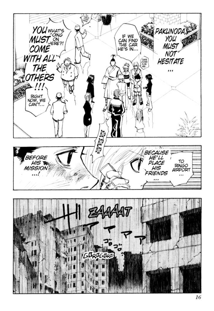 Hunter X Hunter Vol.13 Chapter 116 page 10