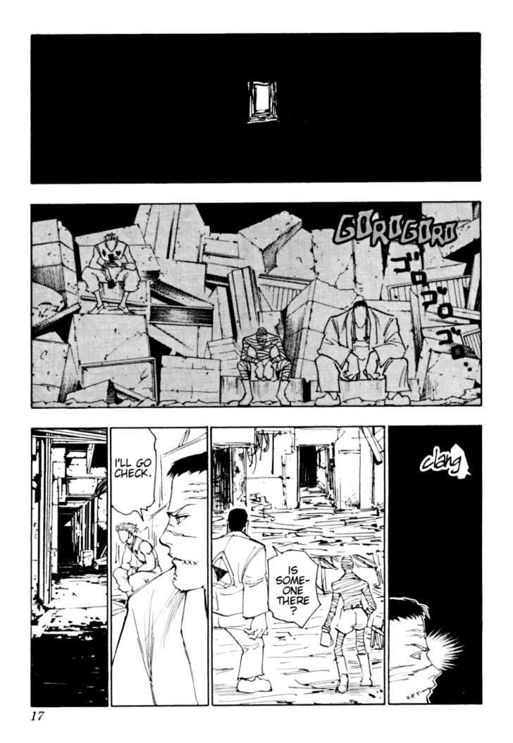 Hunter X Hunter Vol.13 Chapter 116 page 11