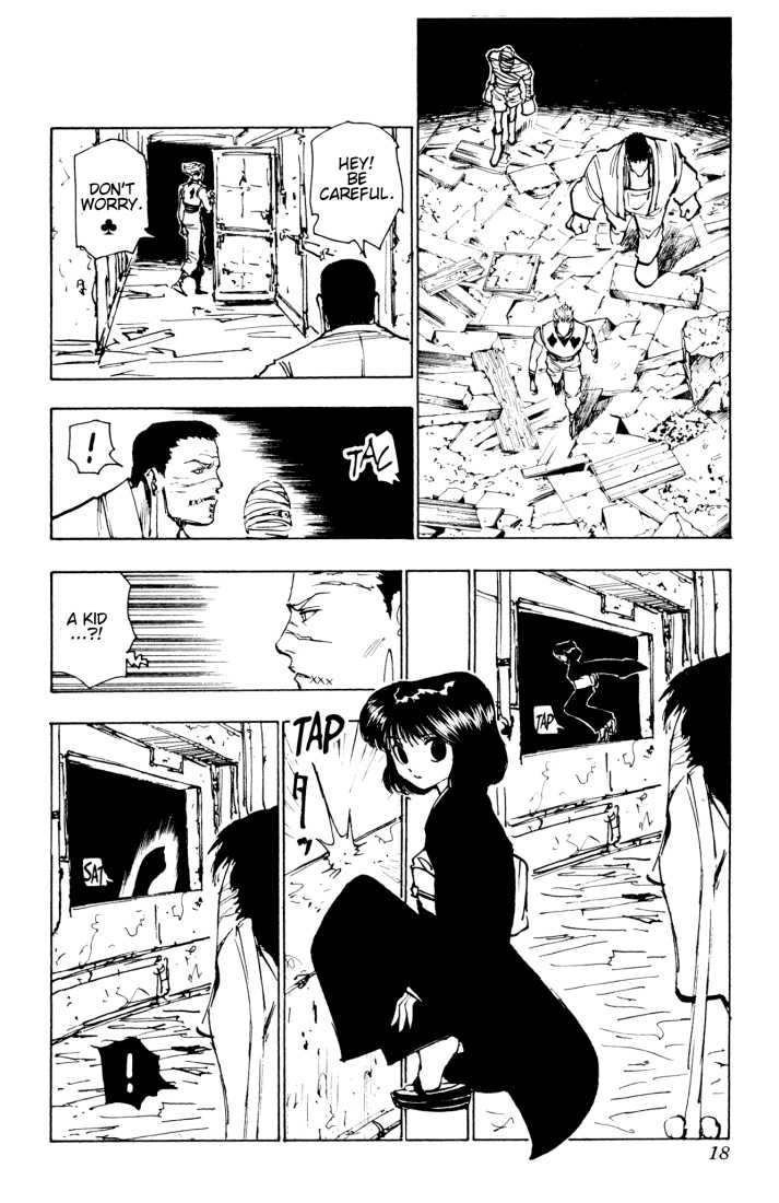 Hunter X Hunter Vol.13 Chapter 116 page 12