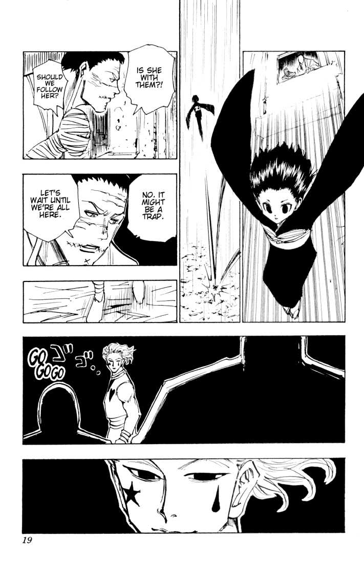 Hunter X Hunter Vol.13 Chapter 116 page 13