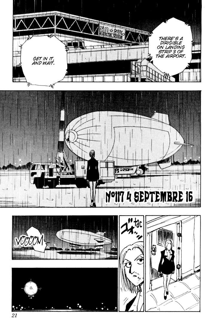 Hunter X Hunter Vol.13 Chapter 117 page 1