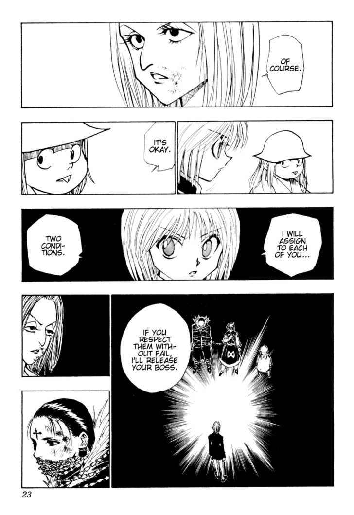 Hunter X Hunter Vol.13 Chapter 117 page 3