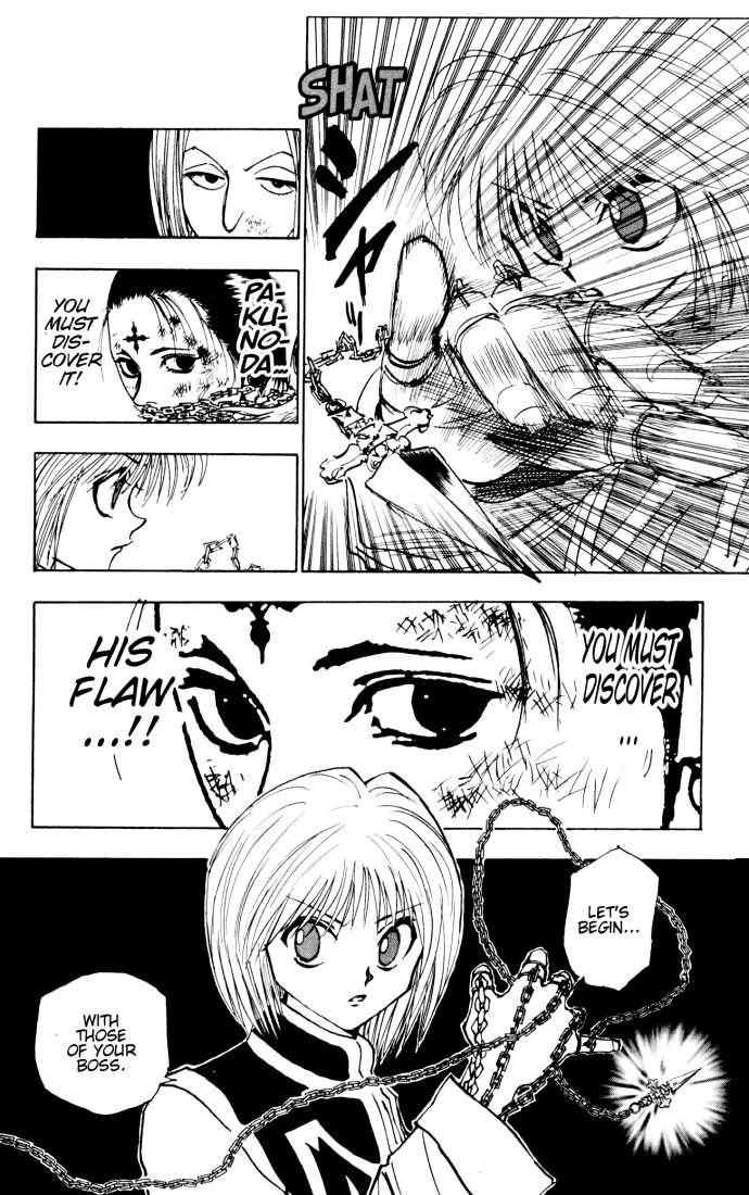 Hunter X Hunter Vol.13 Chapter 117 page 4