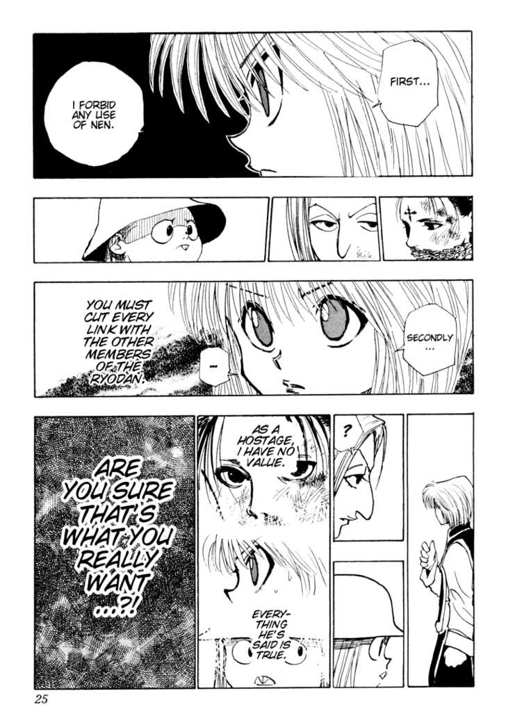 Hunter X Hunter Vol.13 Chapter 117 page 5