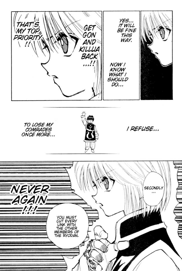 Hunter X Hunter Vol.13 Chapter 117 page 7