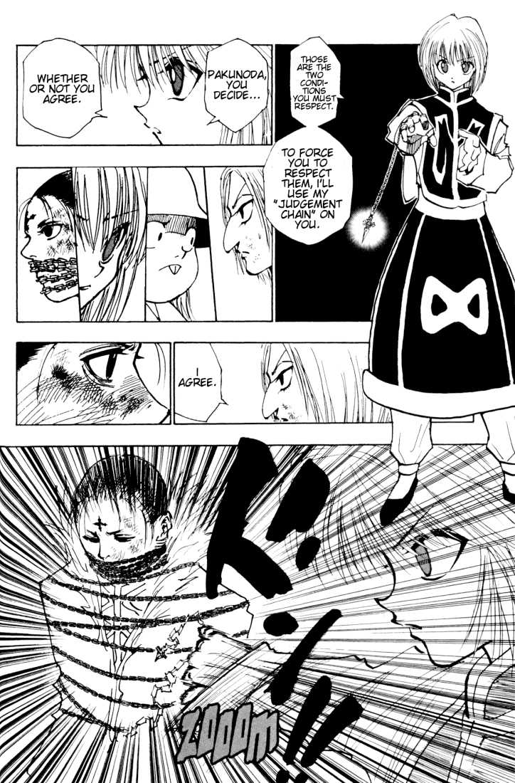 Hunter X Hunter Vol.13 Chapter 117 page 8