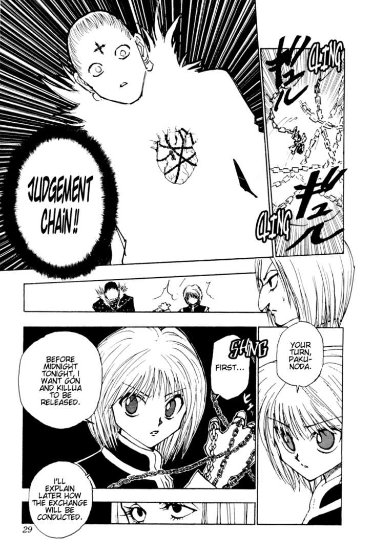 Hunter X Hunter Vol.13 Chapter 117 page 9