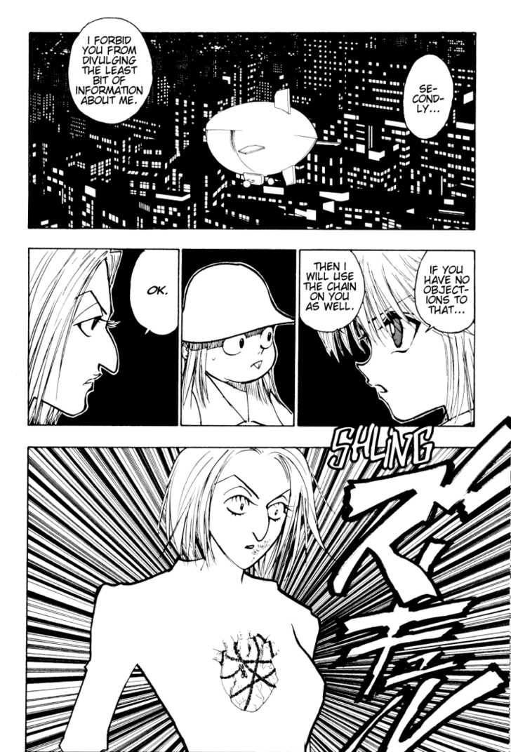 Hunter X Hunter Vol.13 Chapter 117 page 10
