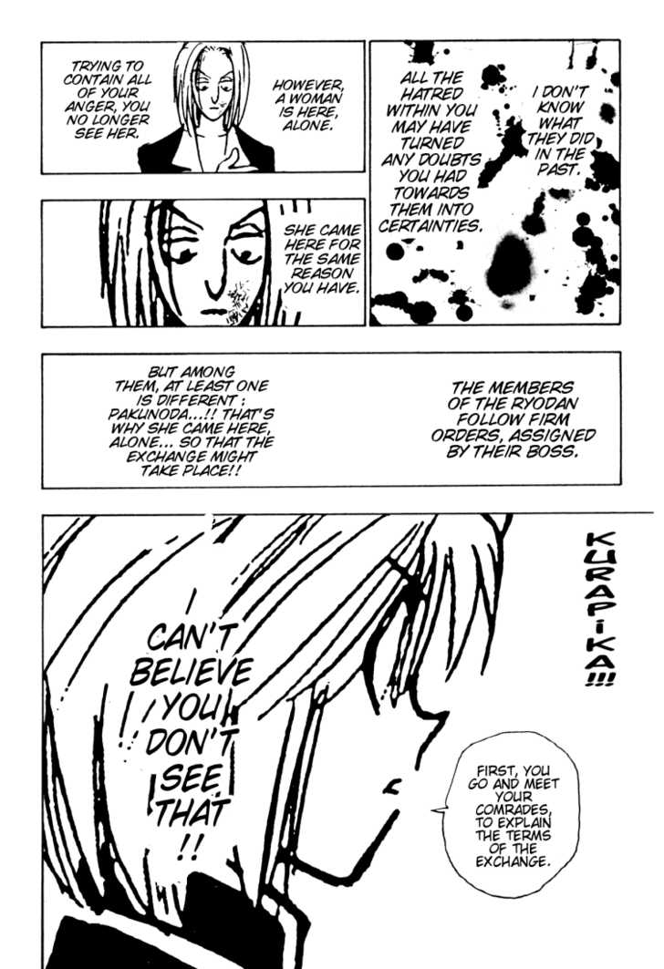 Hunter X Hunter Vol.13 Chapter 117 page 12