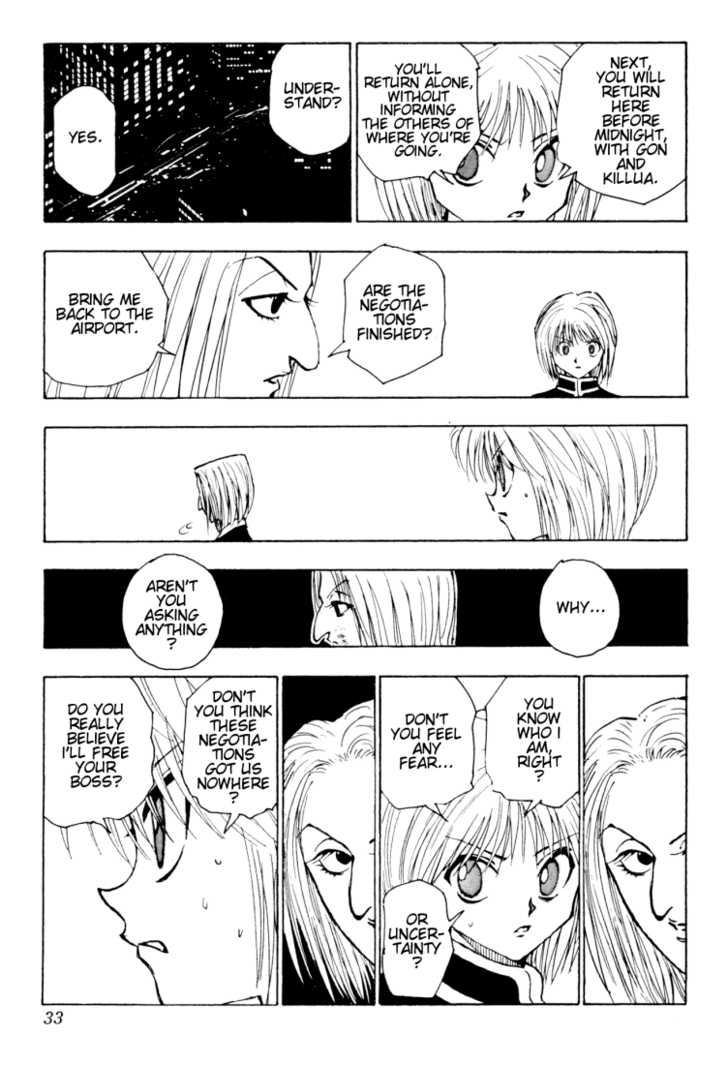 Hunter X Hunter Vol.13 Chapter 117 page 13