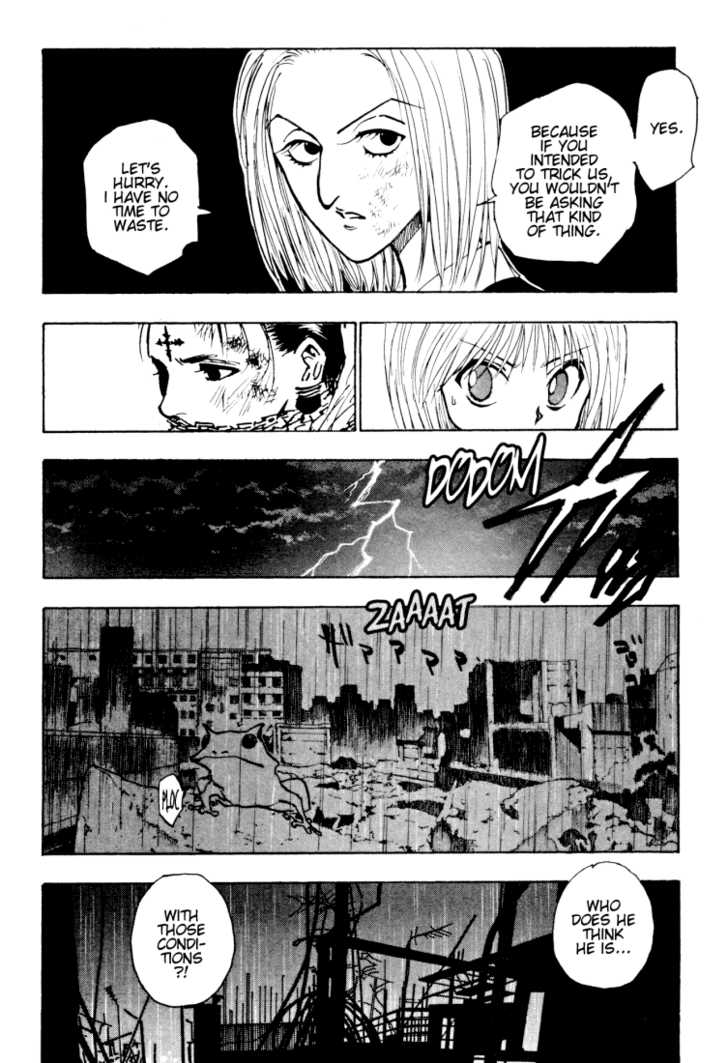 Hunter X Hunter Vol.13 Chapter 117 page 14