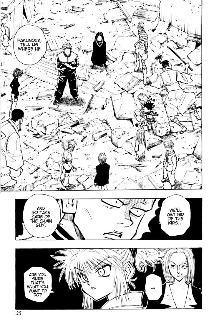 Hunter X Hunter Vol.13 Chapter 117 page 15