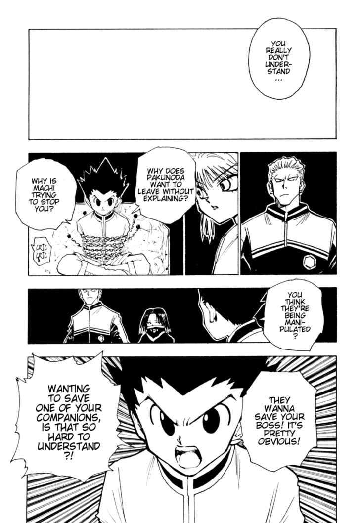Hunter X Hunter Vol.13 Chapter 118 page 3