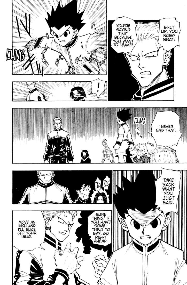 Hunter X Hunter Vol.13 Chapter 118 page 4