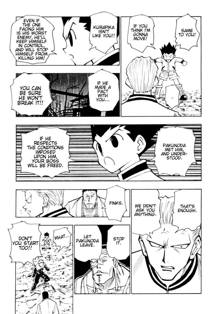Hunter X Hunter Vol.13 Chapter 118 page 5