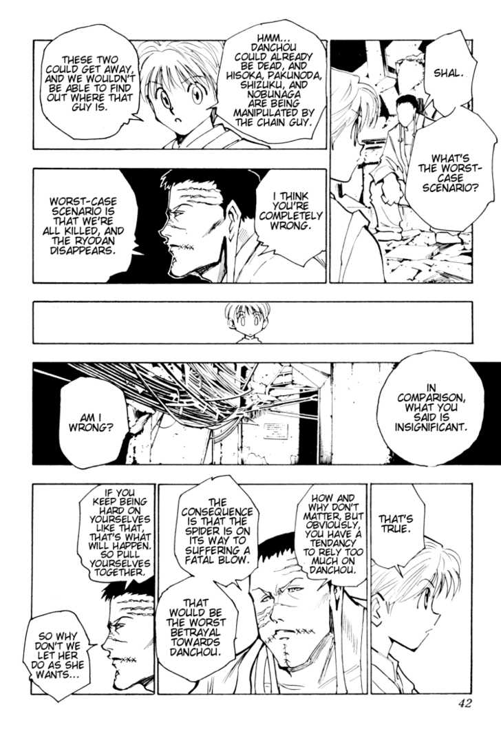 Hunter X Hunter Vol.13 Chapter 118 page 6