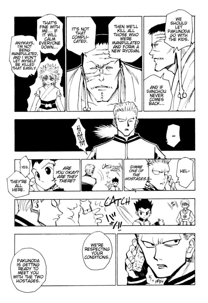 Hunter X Hunter Vol.13 Chapter 118 page 7